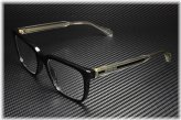 Black Crystal Square Eyeglasses