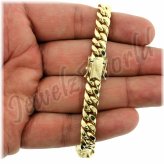 Golden Link Box Bracelet