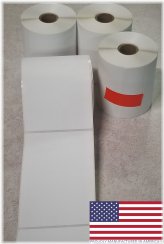 Thermal Label Rolls - 4x6 - 1000 Labels Total