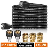 Quick Connect Power Wash Hose