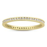 Sunshine Sparkle Stackable Ring