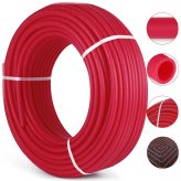 Red EVOH Barrier Tubing