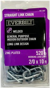 Zinc Plated Steel Link Chain