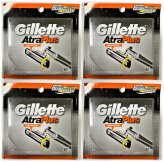 Atra Plus Razor Blade Refills (40 Count, Unboxed)