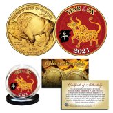 Golden Ox Tribute Coin
