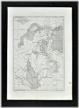 Exploration of Africa: 1878 Stanley Expedition Map