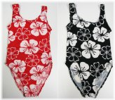 Floral One-Piece Swim Suit for Women