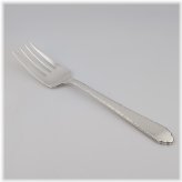 William and Mary Sterling Silver Salad Fork