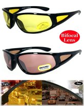 Day/Night Dual Lens Reading Glasses