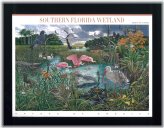 Southern Florida Wetlands Stamp Sheet
