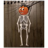 Spooky Skeleton Duo by Bethany Lowe