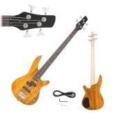 Sunburst 24-Fret Electric Bass Guitar