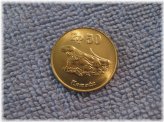 Komodo Dragon 50 Rupiah Coin - Uncirculated Classic Edition
