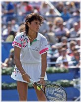 Vintage Tennis Legend Photo Print