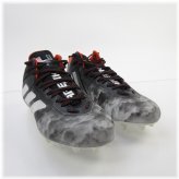 Hurricanes adidas Football Cleat - Black/White