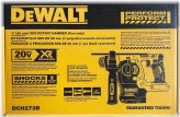 Dewalt Brushless Rotary Hammer