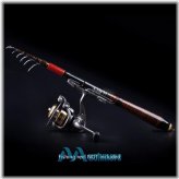 SeaMaster Telescopic Spinning Rod