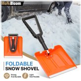 SnowMaster D-Grip Folding Shovel