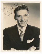 Golden Era Signed Portrait