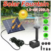 SunSpray Submersible Solar Water Pump Kit