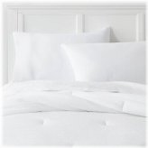 Pure Comfort White Micro Texture Comforter