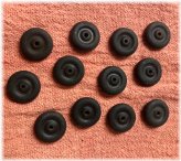 Classic Toy Car Tire Set