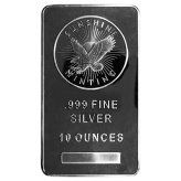 Sunshine Mint Marked Sealed Silver Bar - 10 oz