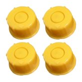 Sunburst Spout Caps - Set of 4 for Self-Venting Gas Cans