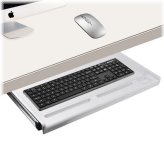 Silent Glide Keyboard Tray