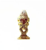 The Next Generation Horgon Idol Pin - A Classic Piece of Star Trek History