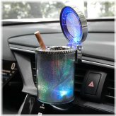 Glow Car Ash Receptacle