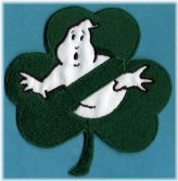 Spectral Clover Emblem Patch