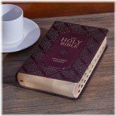 Royal Words: Giant Print Dark Brown Thumb Indexed Bible