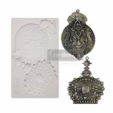 Victorian Elegance Silicone Decor Mould