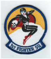 Vintage Fighter Squadron Patch