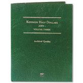 Kennedy Half Dollar Coin Folder (2004-2019)