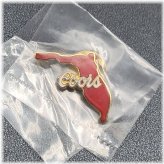 Sunshine State Coors Retro Lapel Pin
