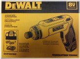 GyroMax Screwdriver Kit with Dual Batteries by DEWALT