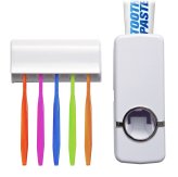 Clean & Convenient Wall-Mounted Dental Organizer