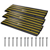 Heavy Duty Rubber Curb Ramps