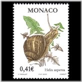 Mediterranean Flora and Fauna Stamp Set - Monaco 2002