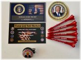 Patriotic Golf Set