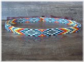 Southwestern Beaded Hat Band