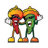 Spicy Pepper Fiesta Decals