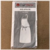 White Bib Apron by Chef Works