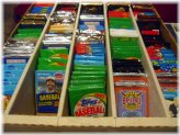 Vintage Unopened Baseball Treasure Packs with Free Mantle Card