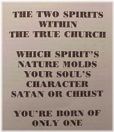 Dual Spirits of the Church Foldout