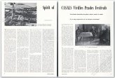 Prades Festivals Vintage Print Article Featuring Pablo Casals (1953)