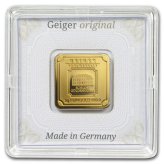 Geiger Originals 5g Gold Bullion