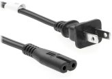 Figure-8 Dual Prong Power Cord